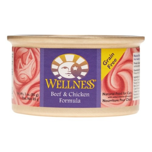 Well Cat Beef&Chicken 3oz