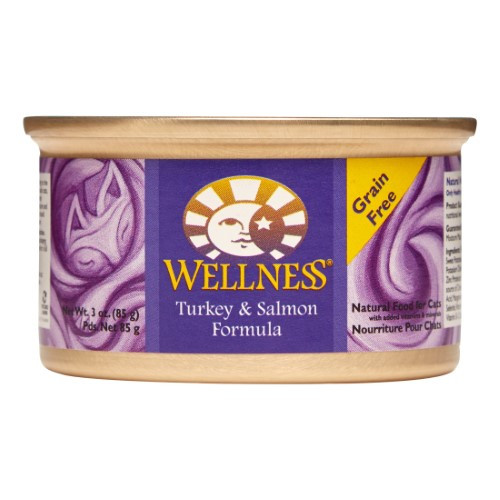 Well Cat Turkey&Salmon 3oz