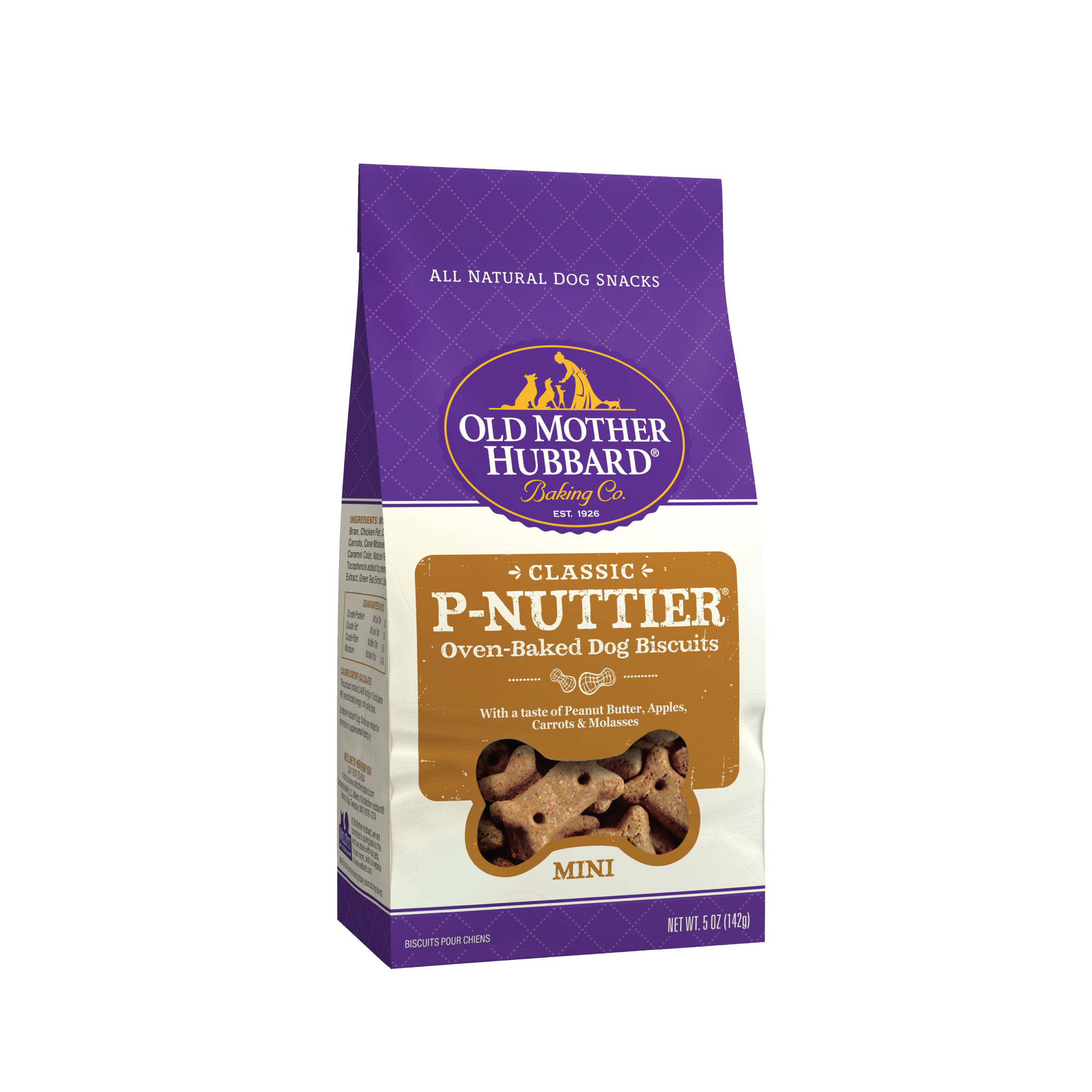 OMH P-Nuttier Bisc.Mini 5oz