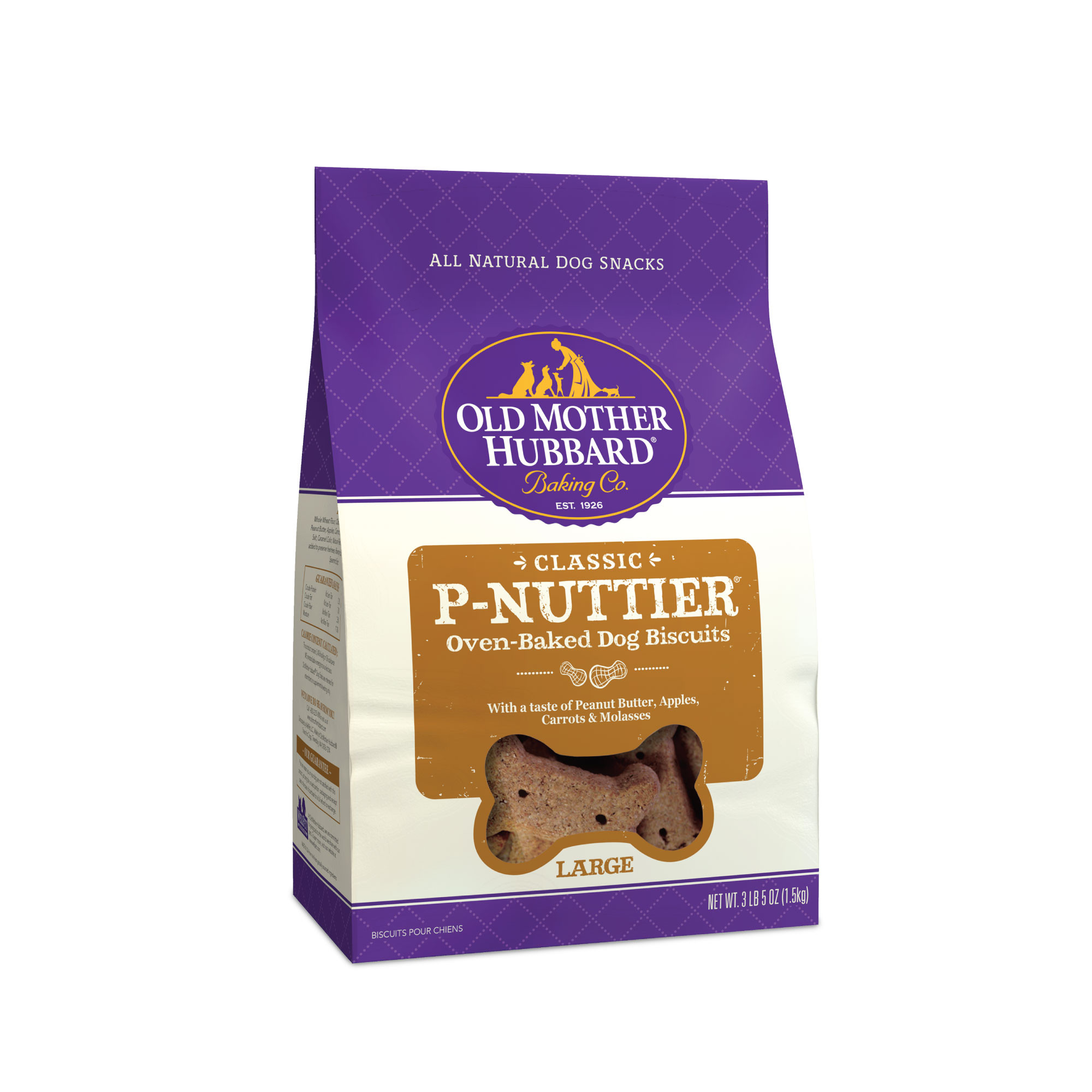 OMH P-Nuttier Bisc Lg. 3lb