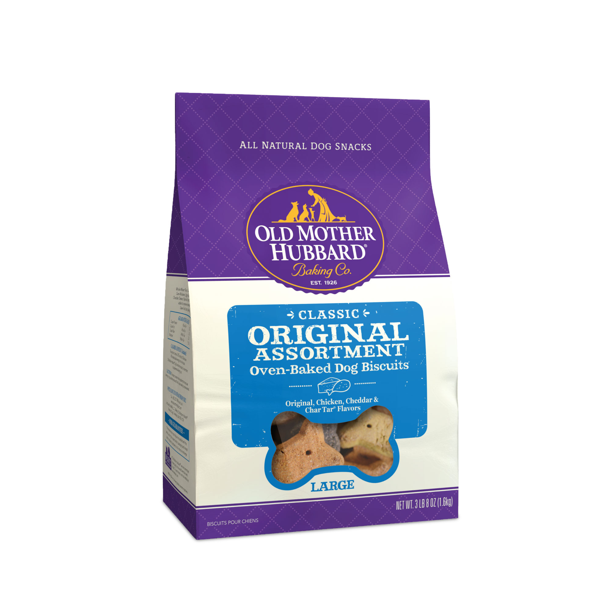 OMH Assort Large Biscuits 3lb