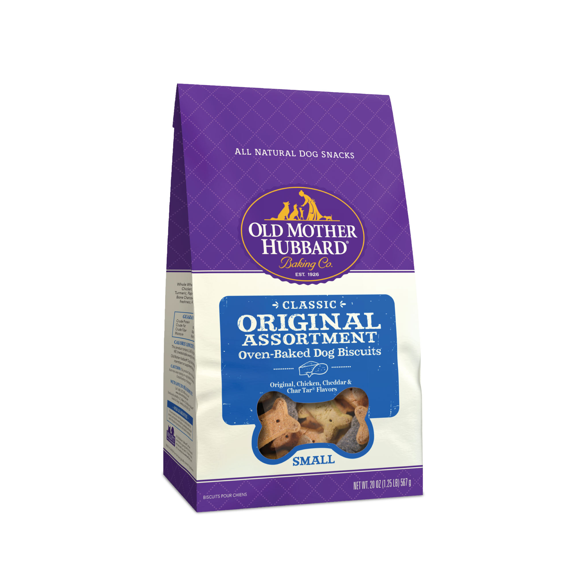 OMH Assort Sm Biscuits 20oz