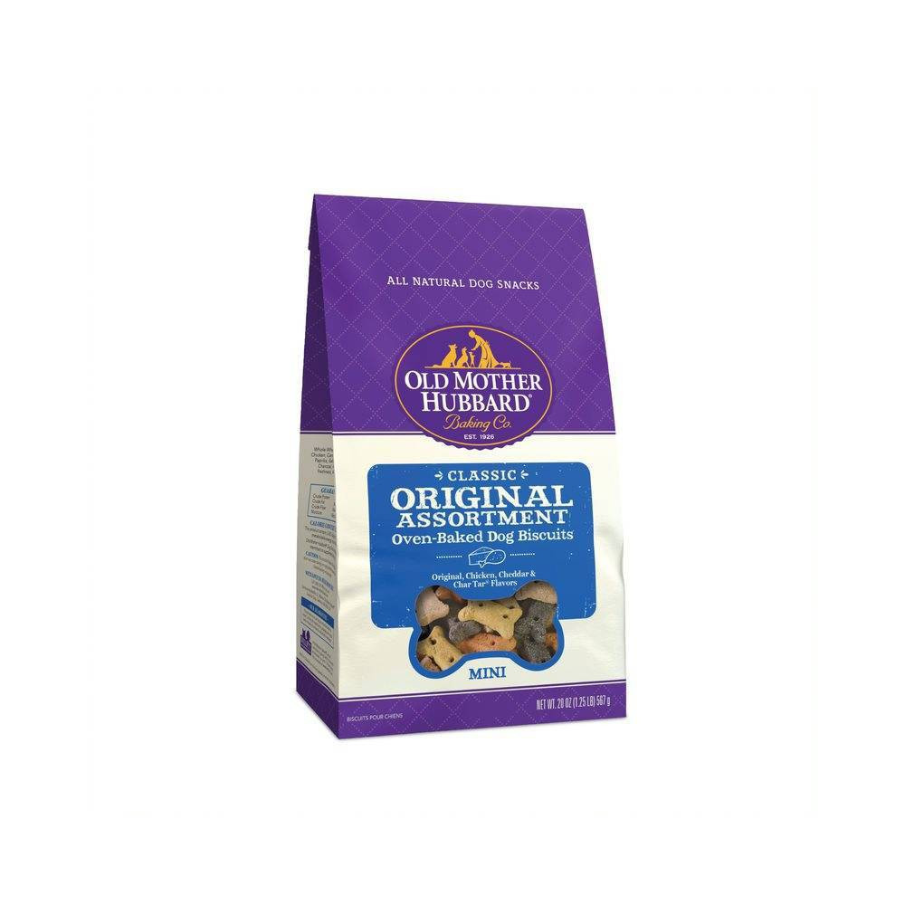 OMH Assorted Bisc Mini 20oz