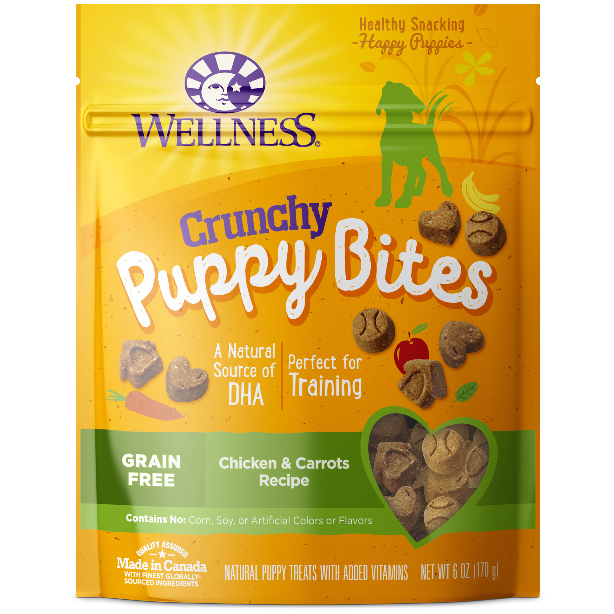 Well Puppy Treats Crunchy 6oz
