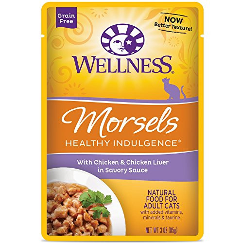 Well Cat Morsels Chik3oz
