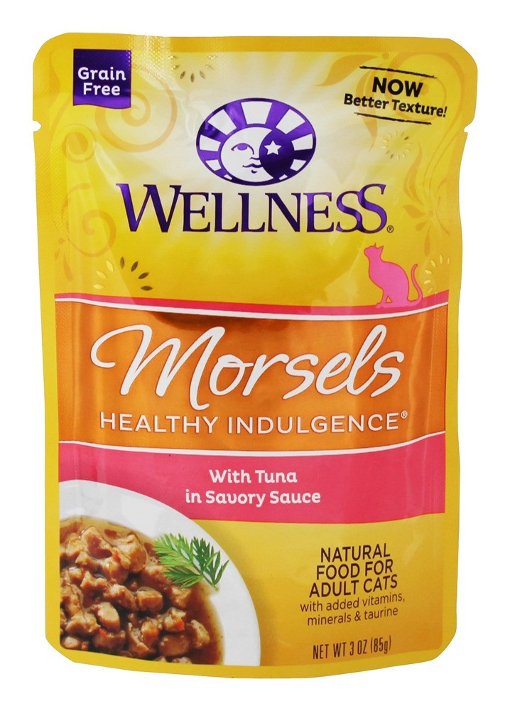 Well Cat MorselsTuna 3oz