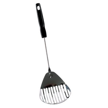 Chrome Litter Scoop