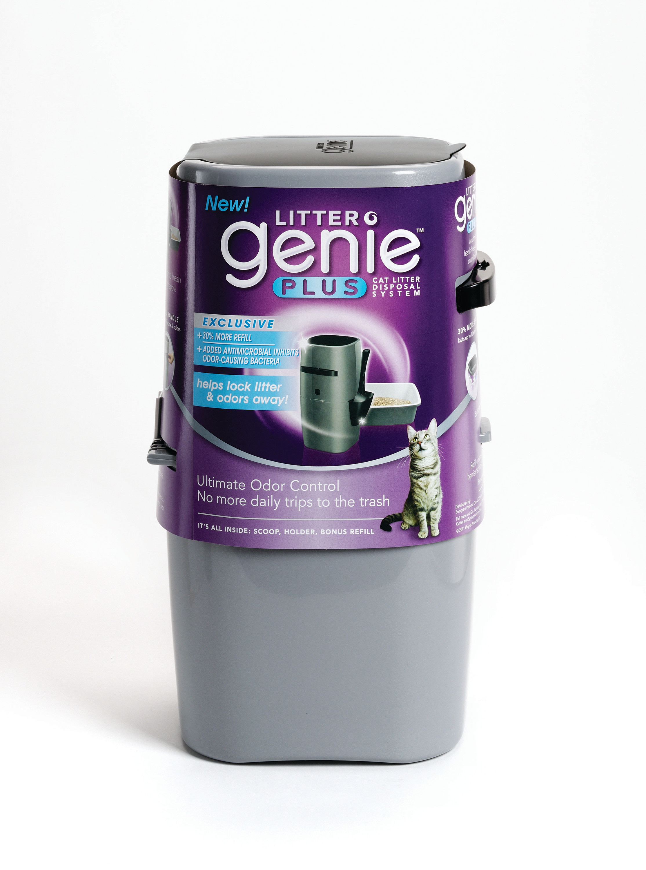 Litter Genie Plus Slvr
