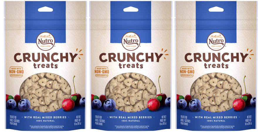 NC Crunchy Treats Berry