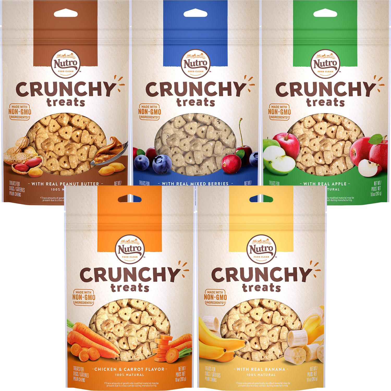 NC Crunchy Treats PB 10z