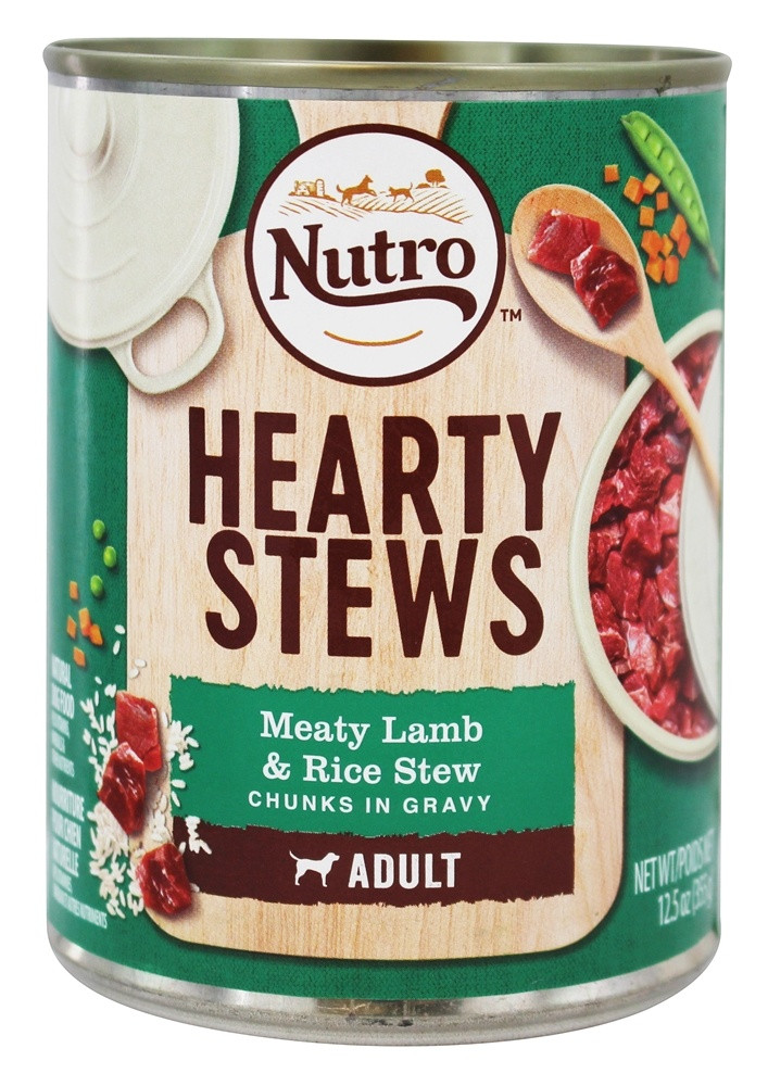 Nutro Stew Lamb bean carrot