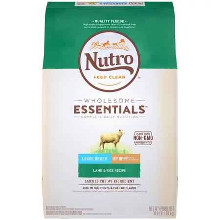 Nutro WE Lg Br Pup L&R 30lb