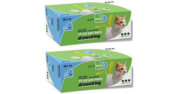 Cat Pan Liners 15pk XtraGiant