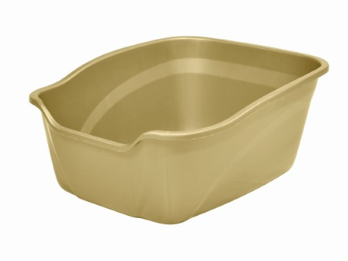 Giant High Sides Cat Pan