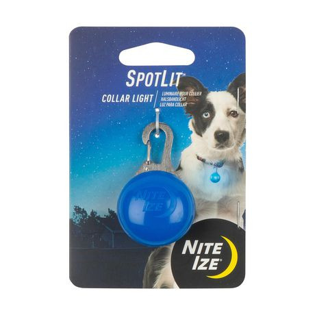 PetLit Collar Light Blue