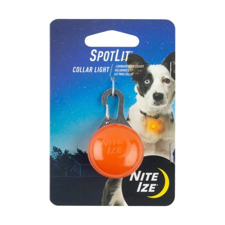 PetLit Collar Light Orange