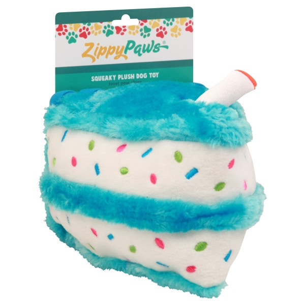 Zippy Bday Cake Blue