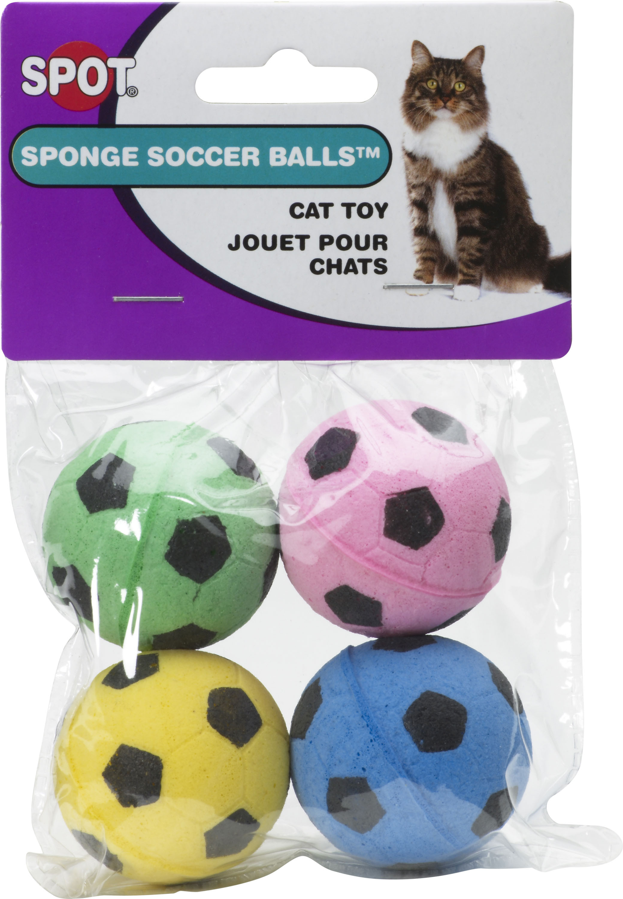 ETH Toy Soccer Ball 4pk
