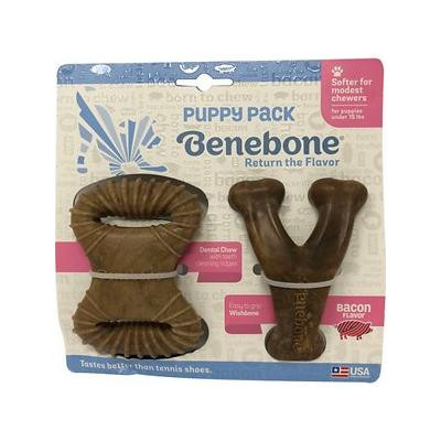 Benebone PuppyPack Bacon