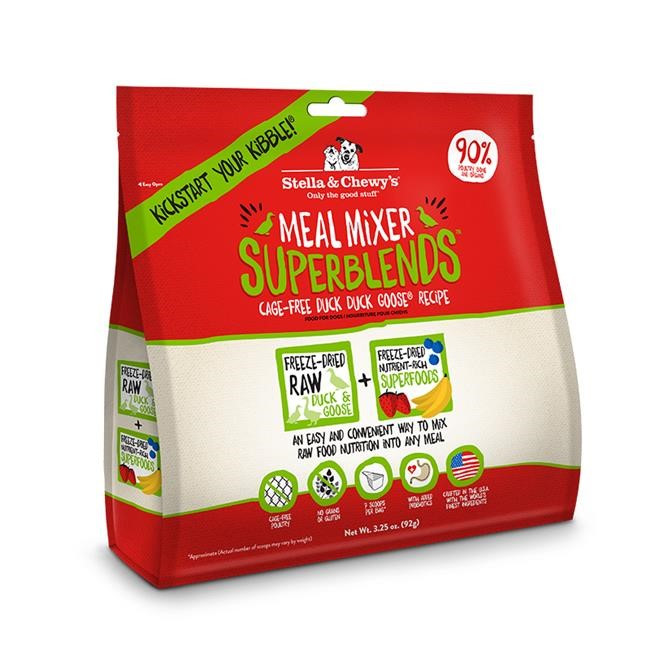 S&C MealMix Duck 18oz