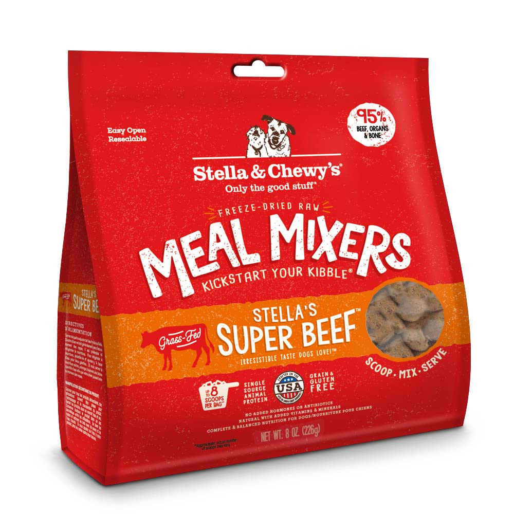 S&C ML Mixer Beef 8oz