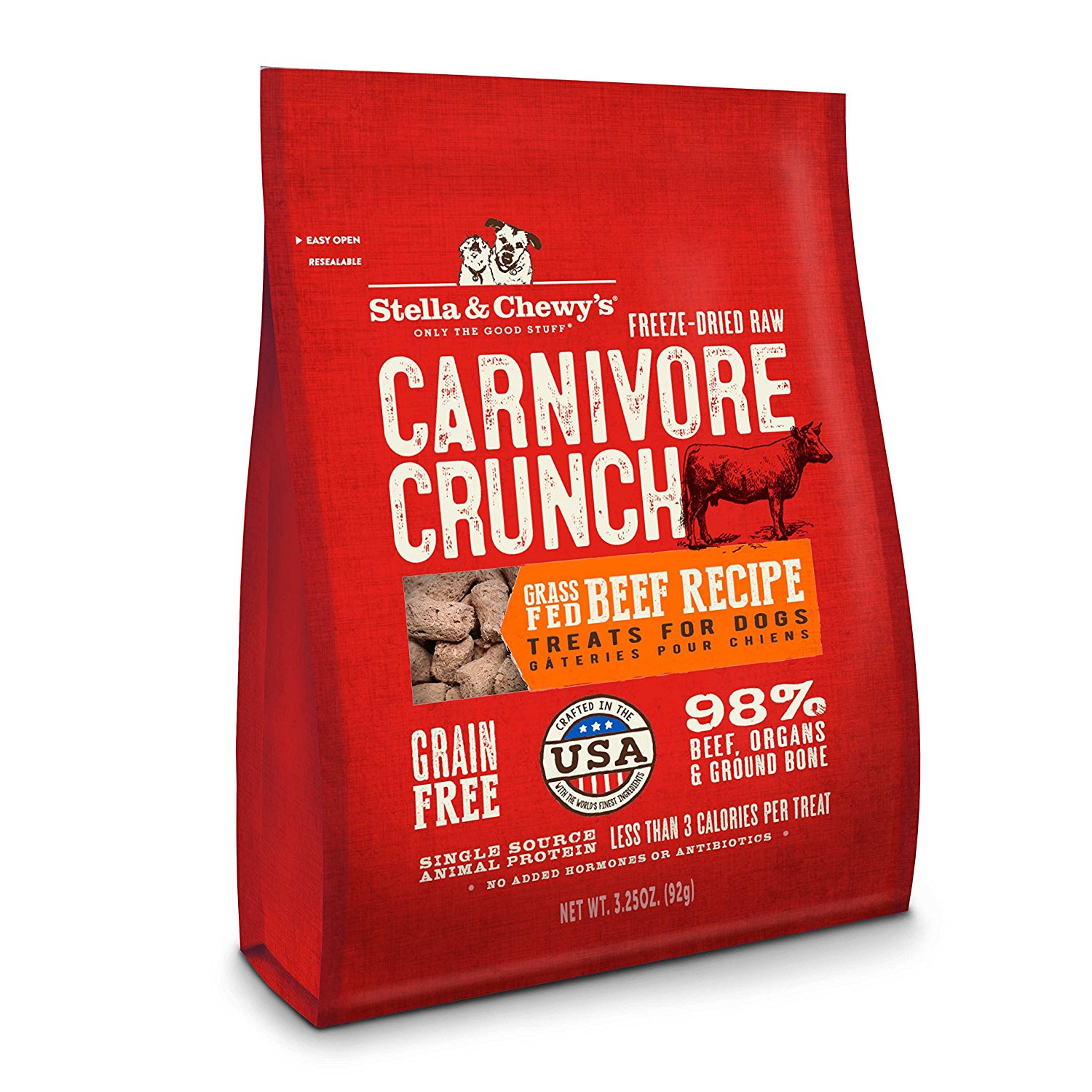 S&C Carn Crunch Beef 3.25oz