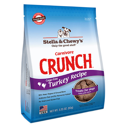 S&C Carn Cr Trt Turkey 3.25oz