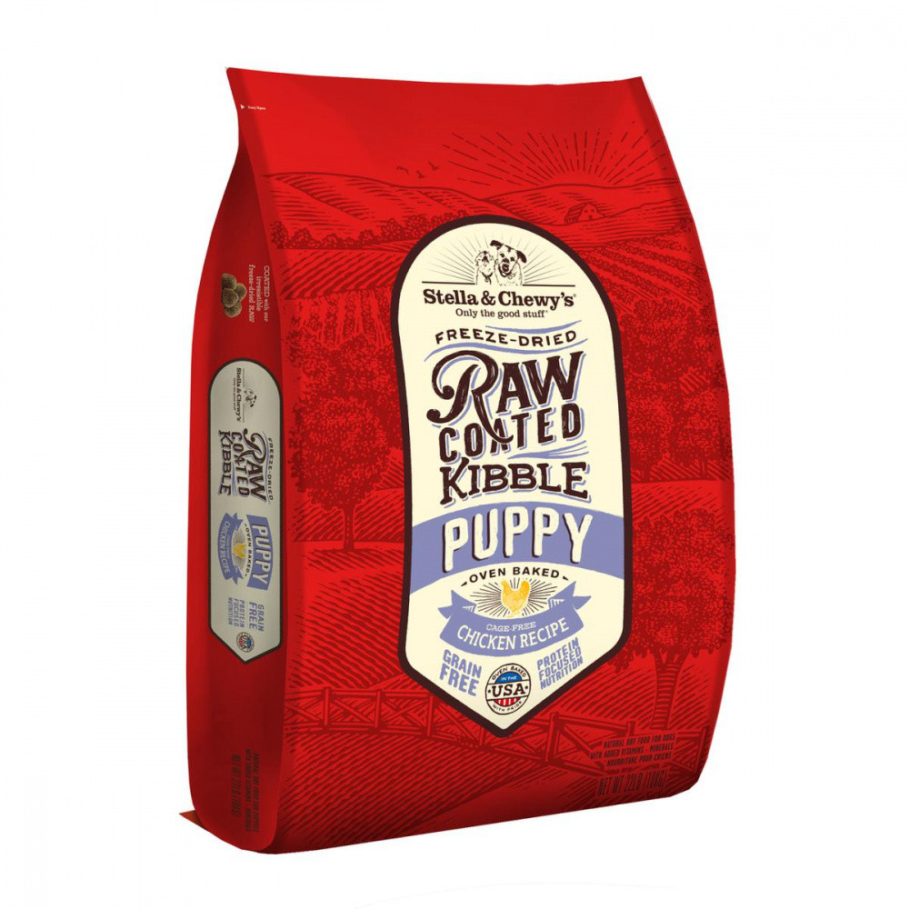 S&C Raw Coat Puppy Ckn