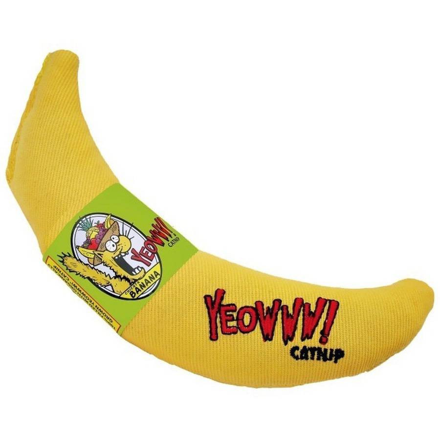 Yeoww! Catnip Banana