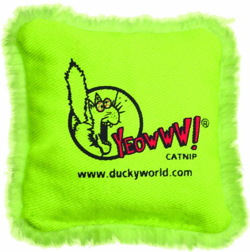 Yeowww! Catnip Pillows:Green