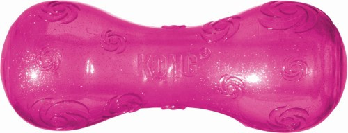 KONG Squeezz Crackle DumbbellM