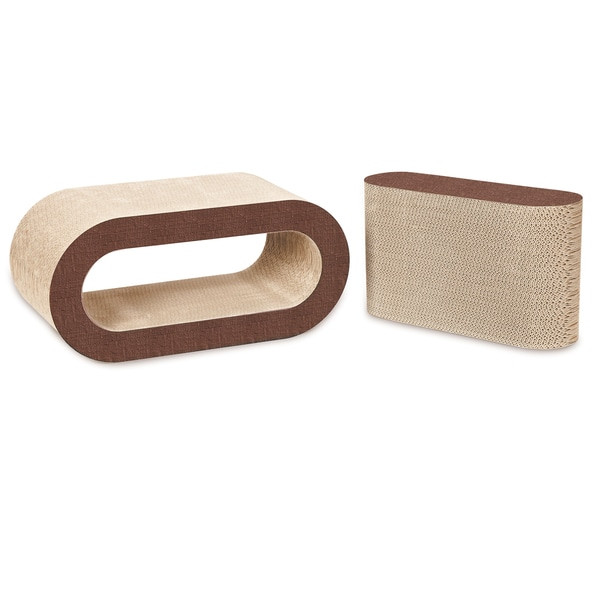 SavvyTabby Ovate Scratcher