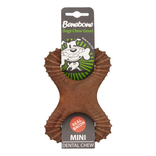 Benebone D Bacon Rock Mini