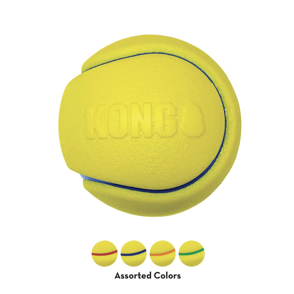 Kong Squeez Tennis Asst Md