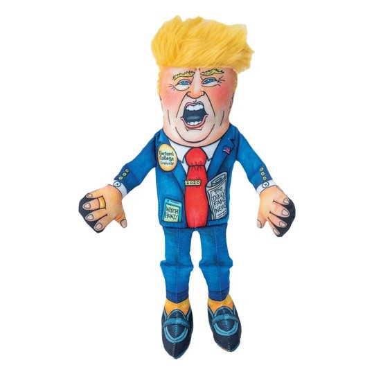 Pres. Donald Trump Org Cat Toy
