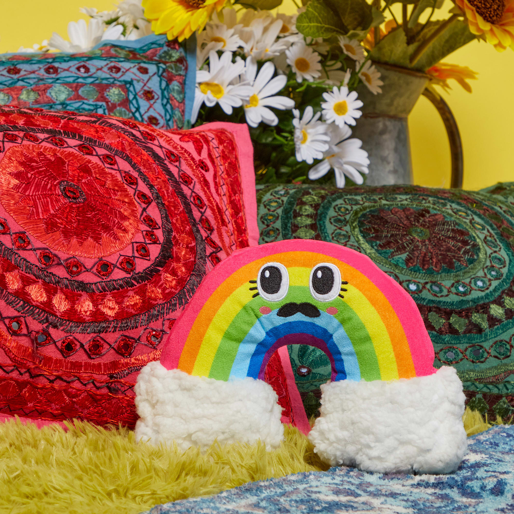 Mr. Blue Sky Dog Toy