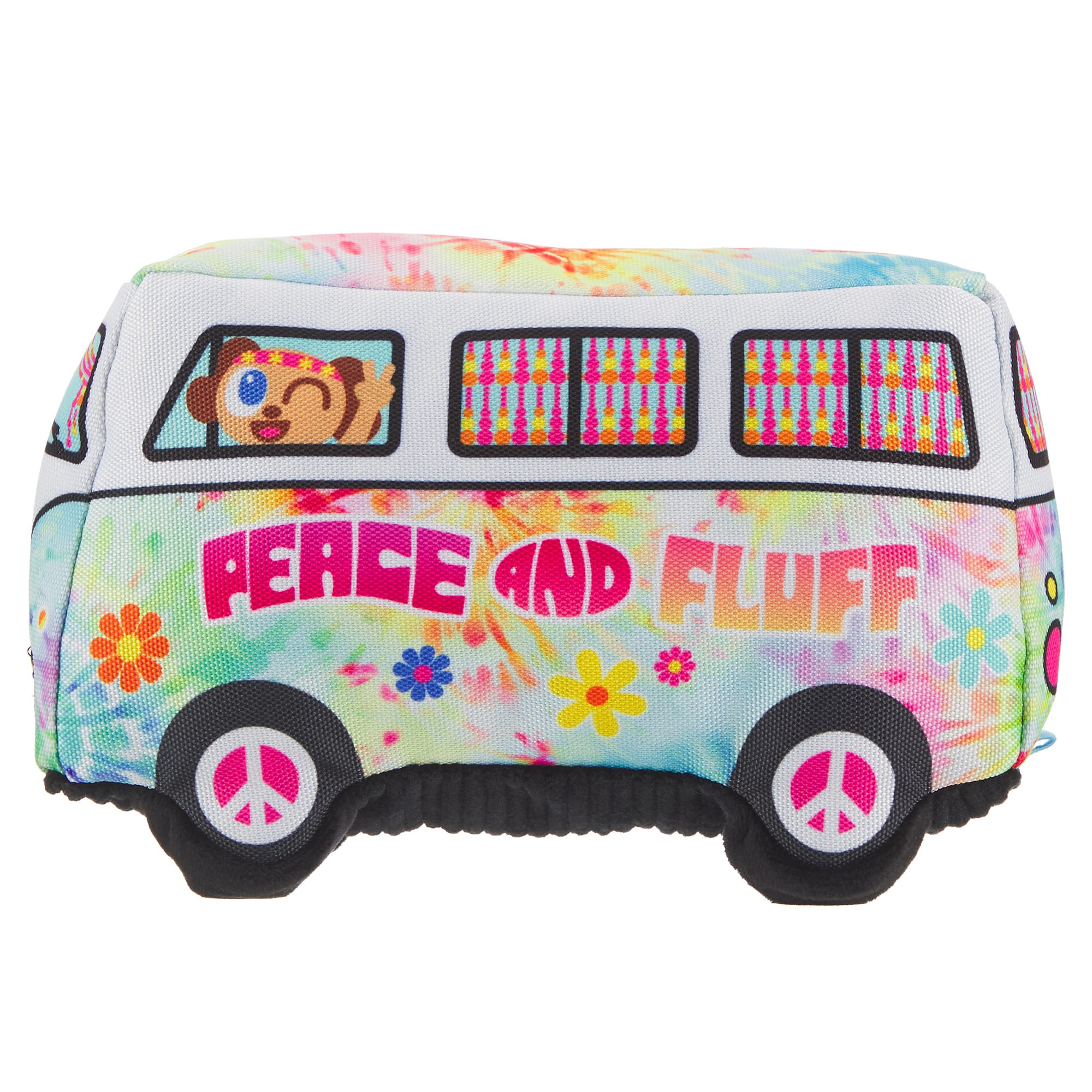 Woofswagon Bus Dog Toy