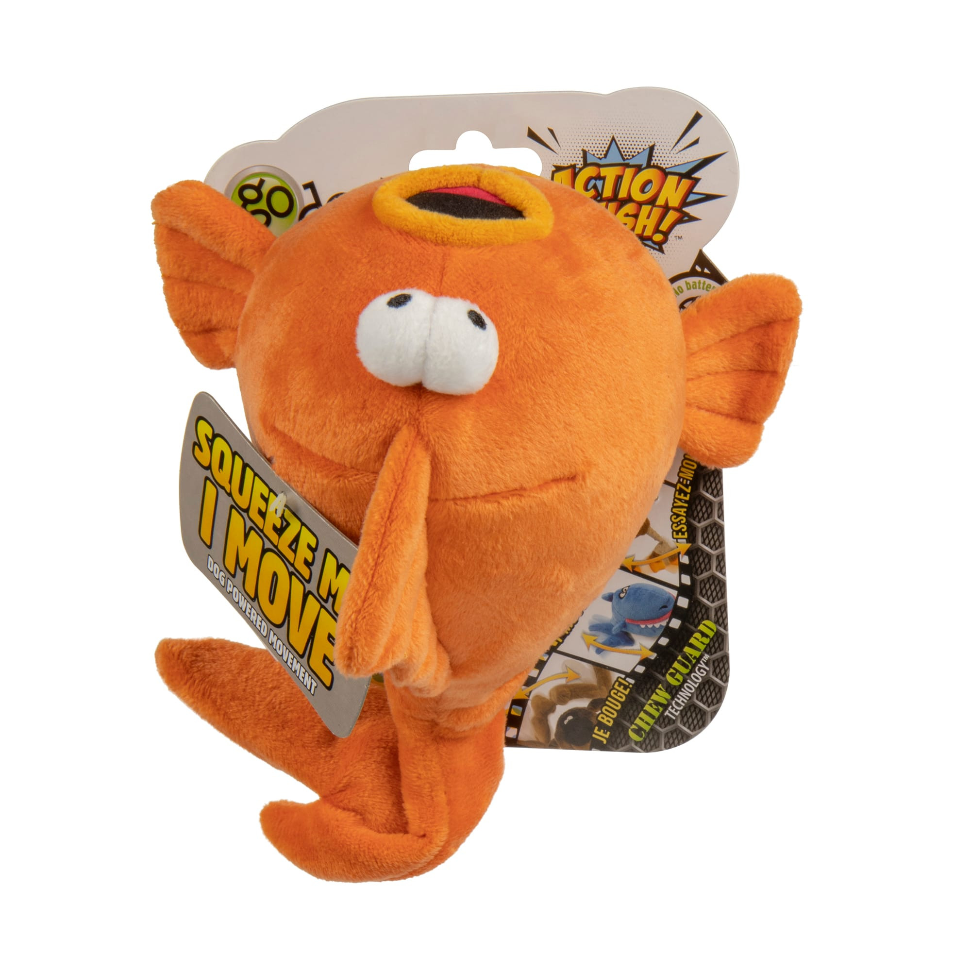 GoDog Action Sqk Goldfish