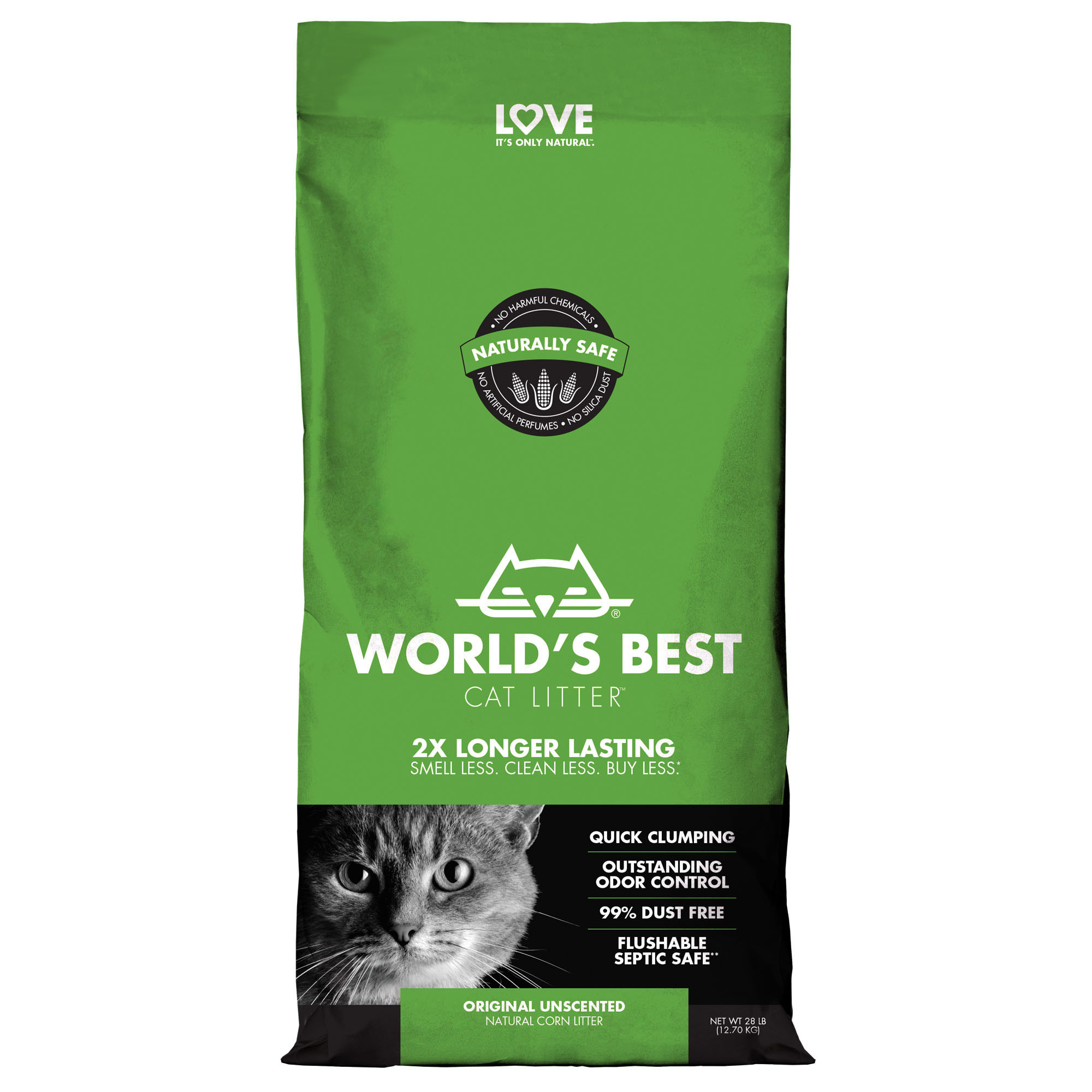 Worlds Best Cat Litter 28lbs