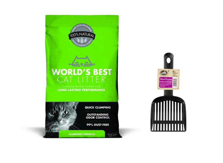 Worlds Best Cat Litter 15lbs