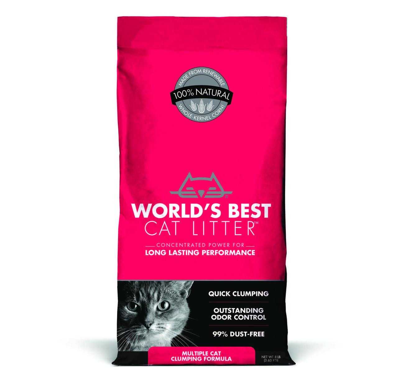 Worlds Best Cat Litter multip8