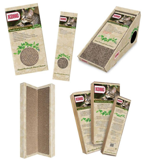 KONG Scratcher Double
