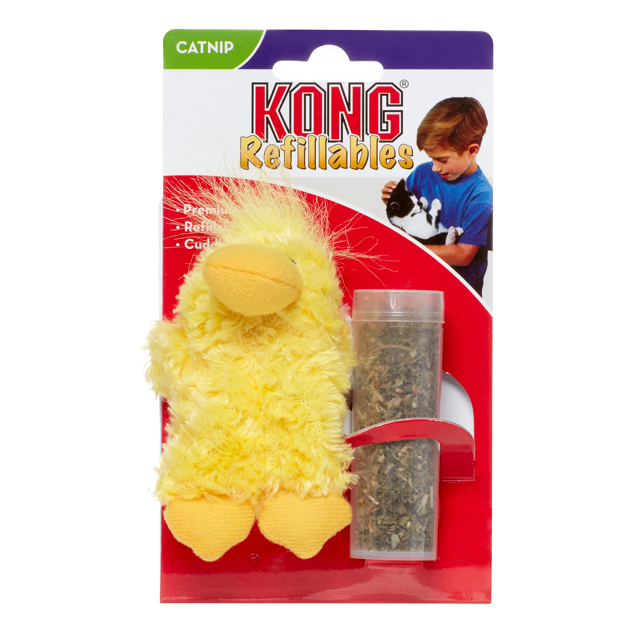 KONG Cat Catnip Duckie