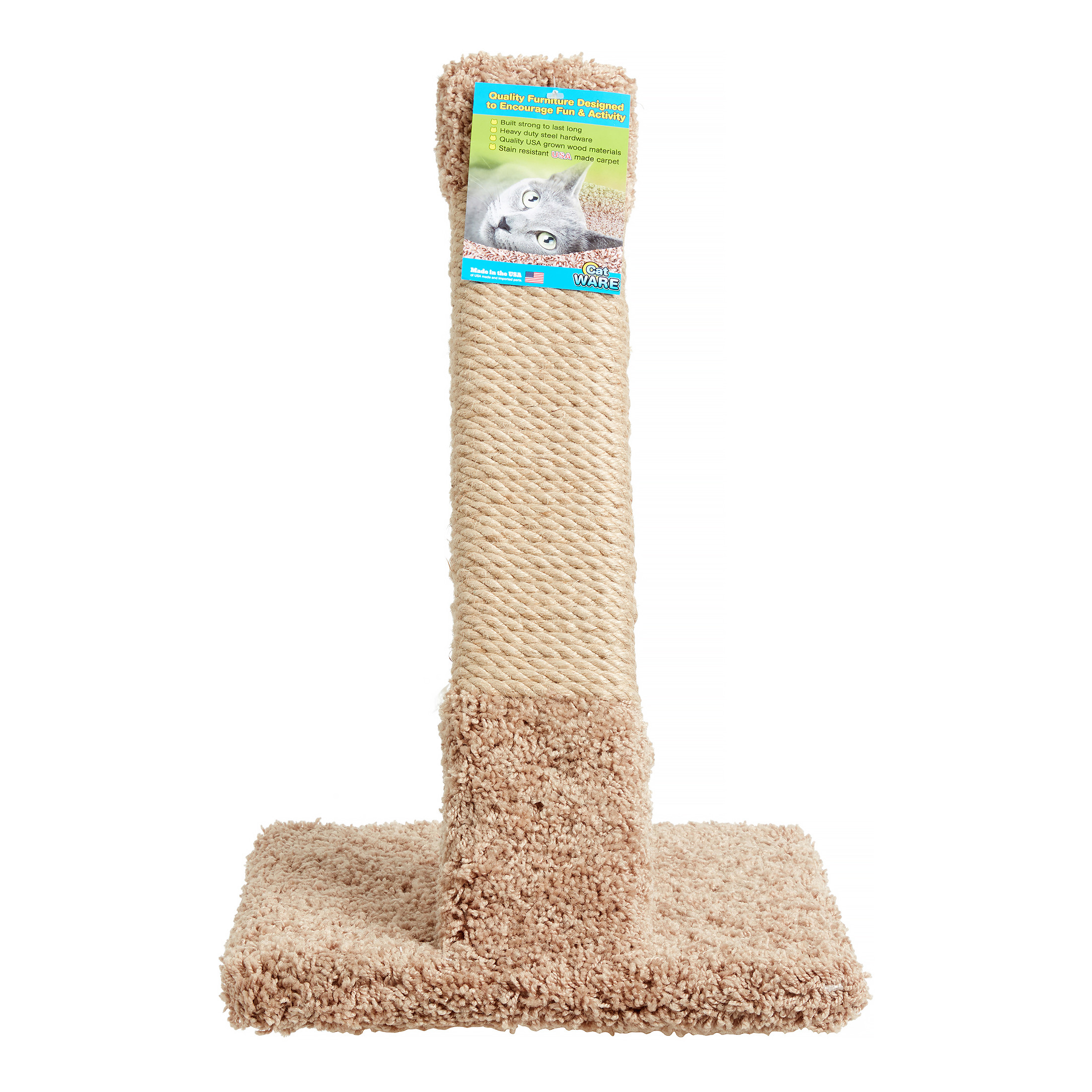 Ware Angled Sisal Scratcher