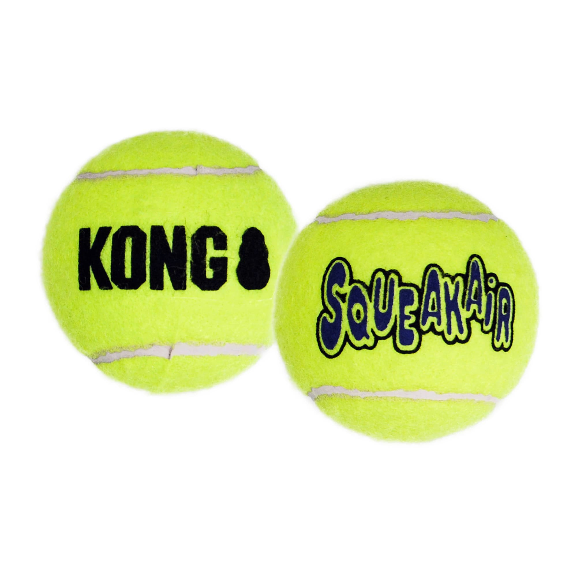 Kong Squeaker Balls Lg 2pk