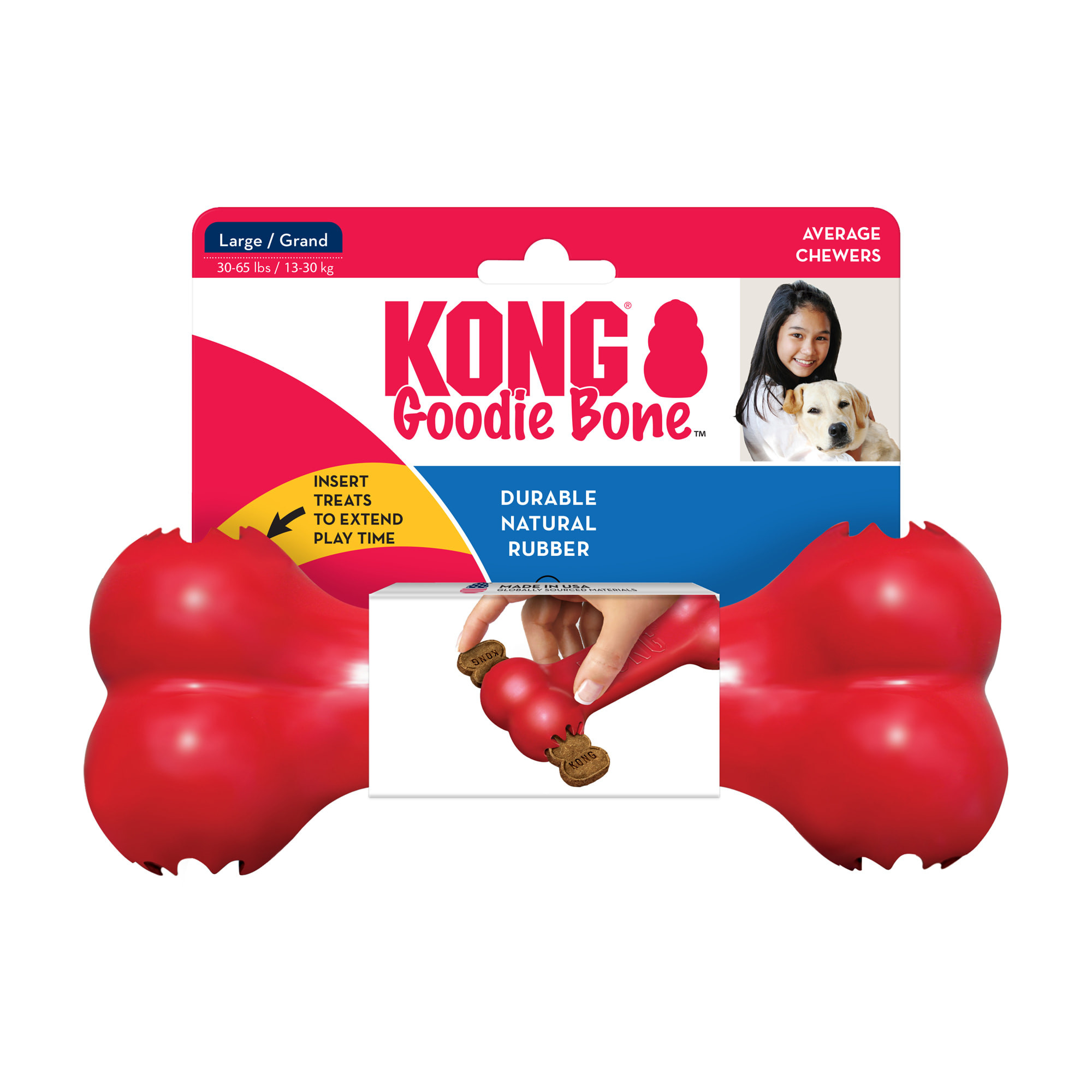 KONG Goodie Bone Lg