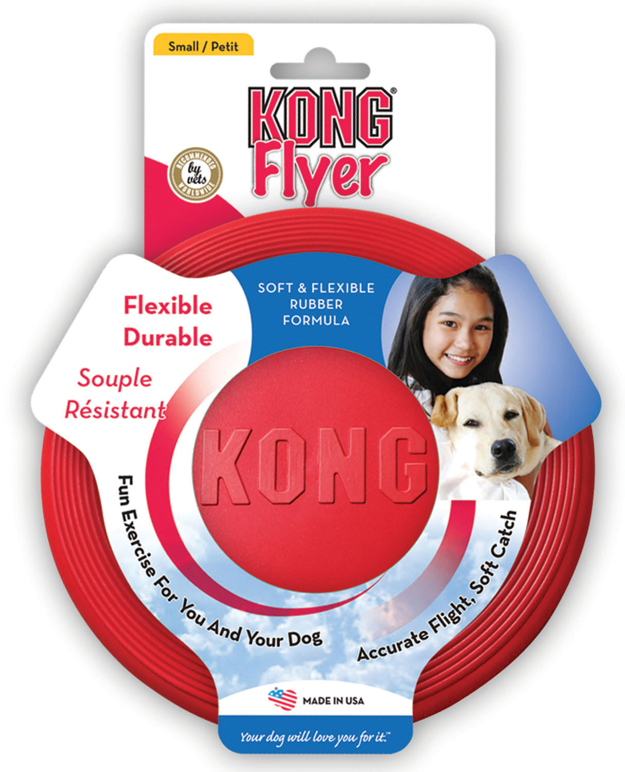 Kong Flyer Sm