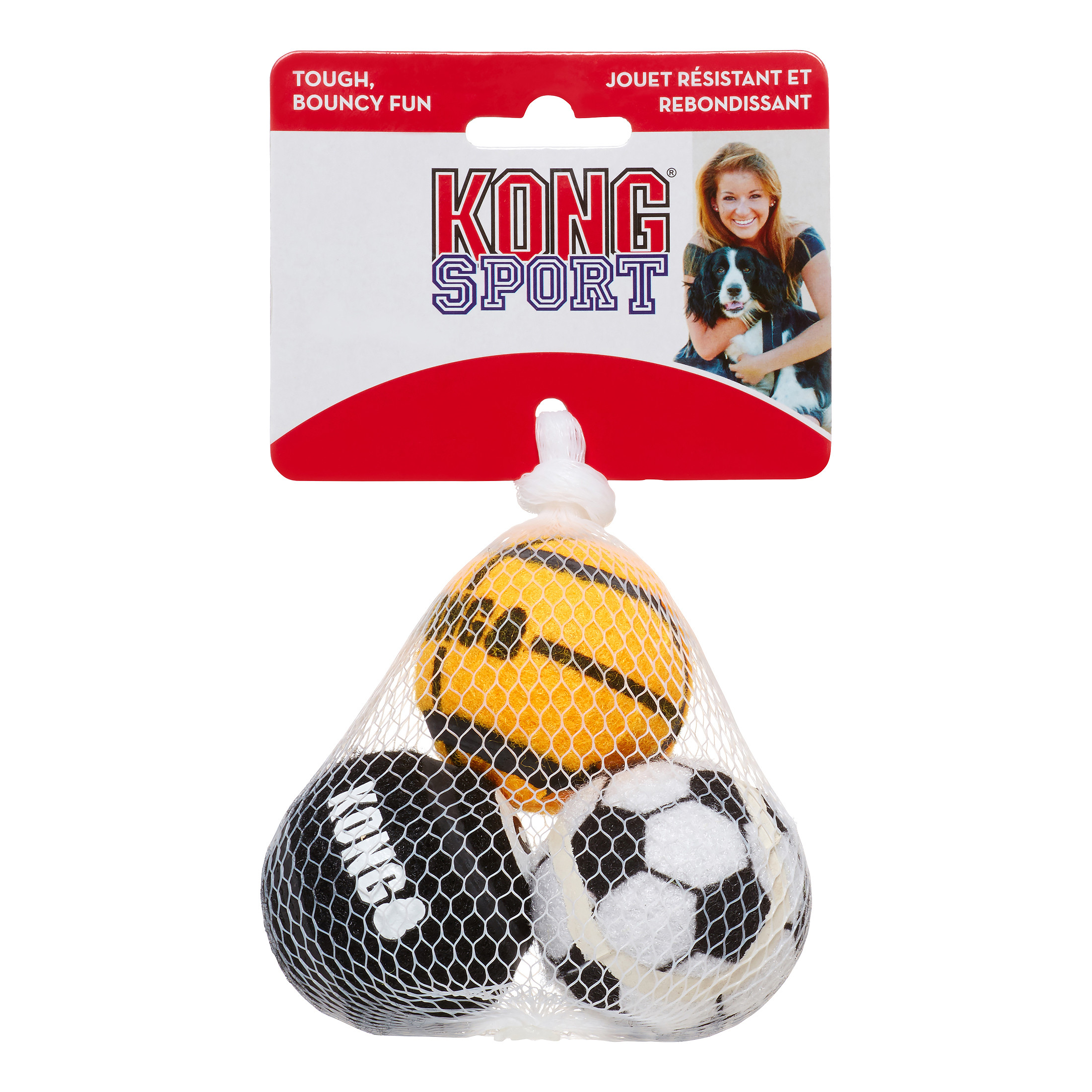 KONG Sport Balls Sm Asst