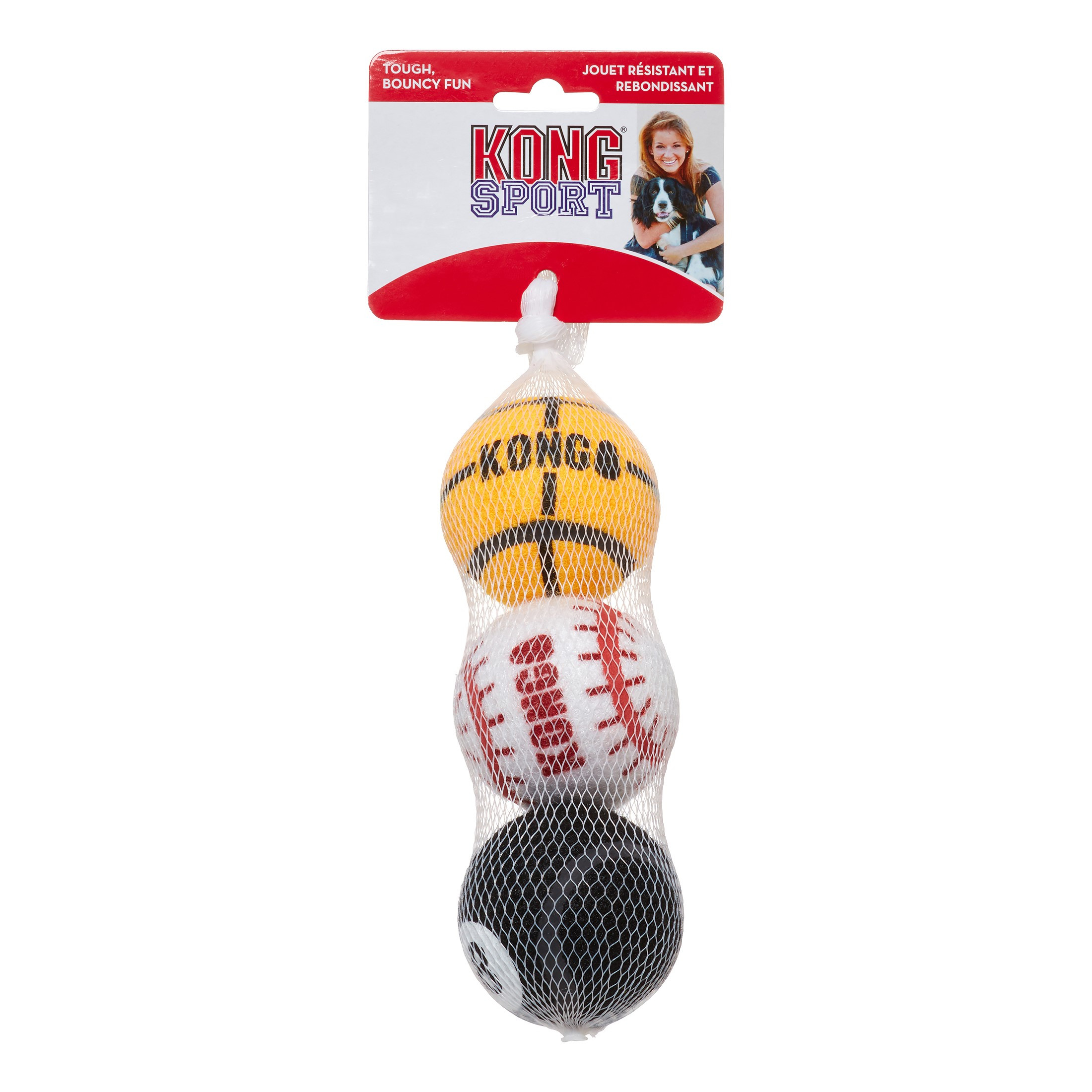KONG Sport Balls Md Asst