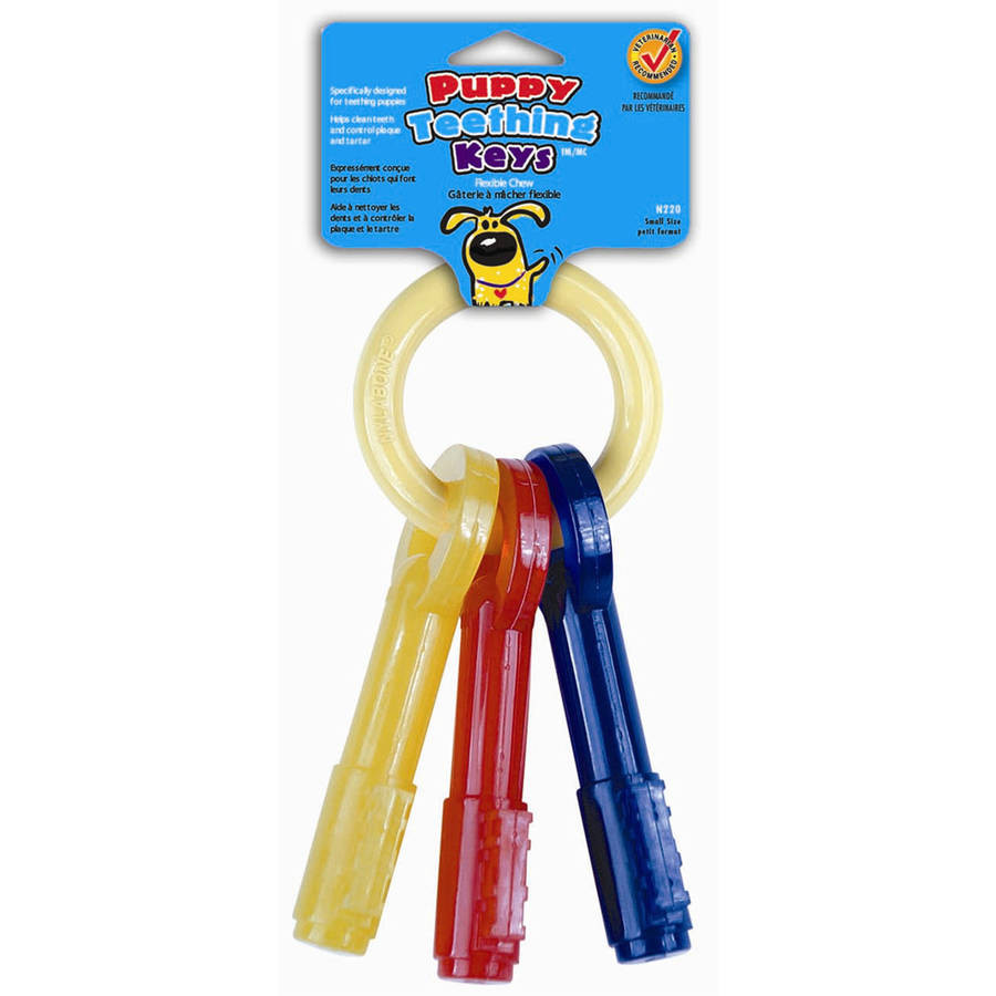 Nyla-Bone Teething Keys